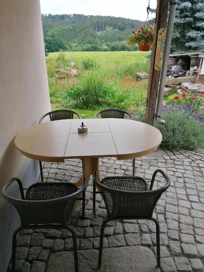Ferienwohnung Max 쉬르기스발데 외부 사진