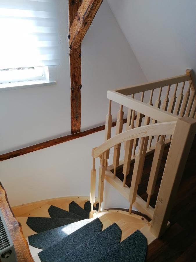 Ferienwohnung Max 쉬르기스발데 외부 사진